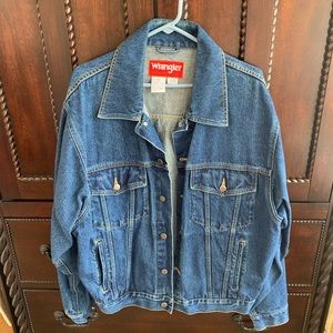 Wrangler Hero Mens Denim Blue Jean 